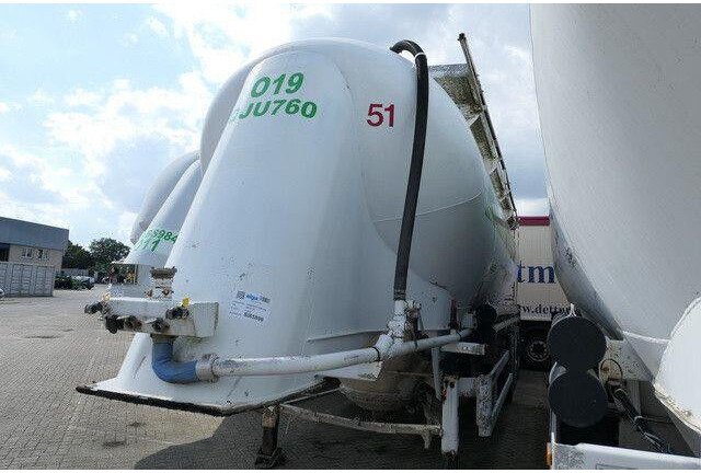 SPITZER SF 2743 PI, Zement, Alu-Felgen, 43m³, 1 Kammer - סמיטריילר מכל: תמונה 2 SPITZER SF 2743 PI, Zement, Alu-Felgen, 43m³, 1 Kammer - סמיטריילר מכל: תמונה 2