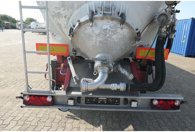 SPITZER SK 2760 CAL, Kippsilo, 60m³, Luft-Lift, 1 Kammer - סמיטריילר מכל: תמונה 5 SPITZER SK 2760 CAL, Kippsilo, 60m³, Luft-Lift, 1 Kammer - סמיטריילר מכל: תמונה 5