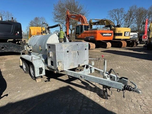 STS Schmies V-1.5-S/023, Vakuumfass, Kompressor - משאית ואקום: תמונה 2 STS Schmies V-1.5-S/023, Vakuumfass, Kompressor - משאית ואקום: תמונה 2