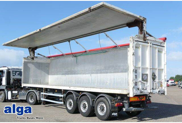 Samro ST 39 WG, seitl. zum Öffnen, 60m³, BPW, Alu - סמיטריילר עם מזהיר: תמונה 1 Samro ST 39 WG, seitl. zum Öffnen, 60m³, BPW, Alu - סמיטריילר עם מזהיר: תמונה 1