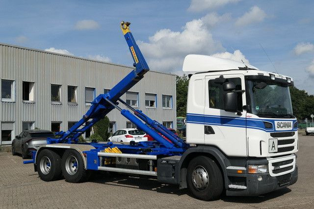 Scania G 440 LB6X4, Hynalift HVL 110994, Retarder,Klima - משאית הרמת וו: תמונה 3 Scania G 440 LB6X4, Hynalift HVL 110994, Retarder,Klima - משאית הרמת וו: תמונה 3