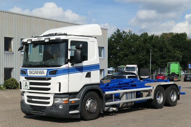 Scania G 440 LB6X4, Hynalift HVL 110994, Retarder,Klima - משאית הרמת וו: תמונה 5 Scania G 440 LB6X4, Hynalift HVL 110994, Retarder,Klima - משאית הרמת וו: תמונה 5
