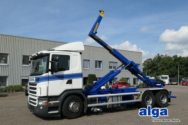 Scania G 440 LB6X4, Hynalift HVL 110994, Retarder,Klima - משאית הרמת וו: תמונה 1 Scania G 440 LB6X4, Hynalift HVL 110994, Retarder,Klima - משאית הרמת וו: תמונה 1