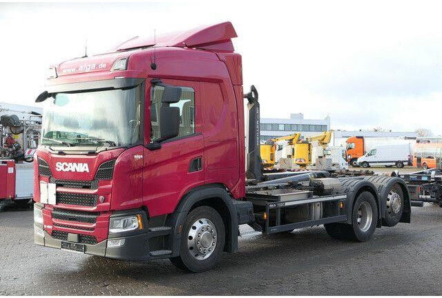 Scania G 450 6x2, Meiller RL 18.65, Retarder,Alu-Felgen - משאית הרמת וו: תמונה 5 Scania G 450 6x2, Meiller RL 18.65, Retarder,Alu-Felgen - משאית הרמת וו: תמונה 5