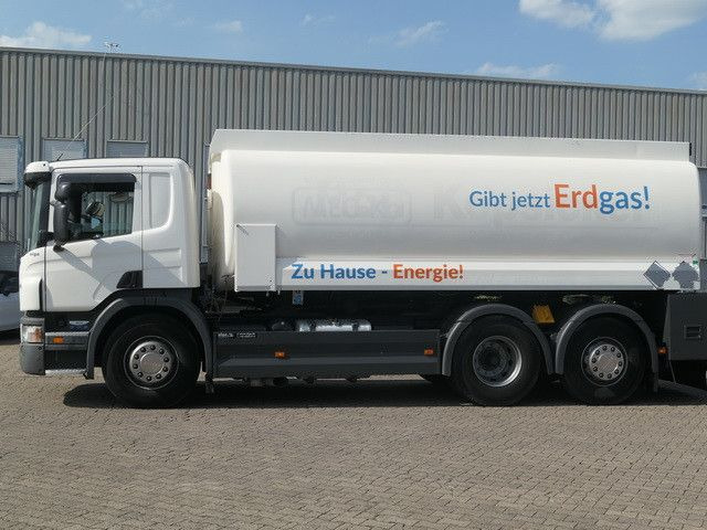 Scania P 320 6x2, Lindner & Fischer, 19m³, 3 Kammern - משאית מכל: תמונה 2 Scania P 320 6x2, Lindner & Fischer, 19m³, 3 Kammern - משאית מכל: תמונה 2