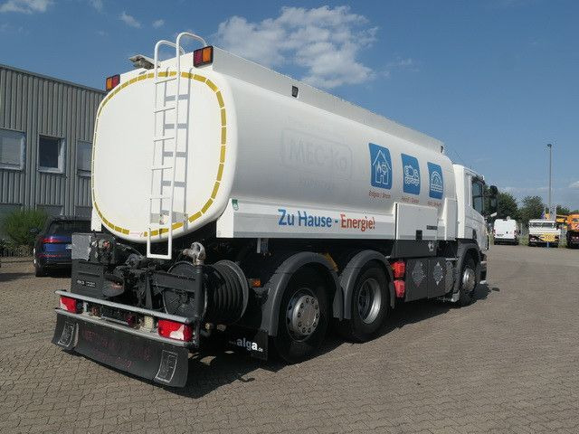 Scania P 320 6x2, Lindner & Fischer, 19m³, 3 Kammern - משאית מכל: תמונה 5 Scania P 320 6x2, Lindner & Fischer, 19m³, 3 Kammern - משאית מכל: תמונה 5