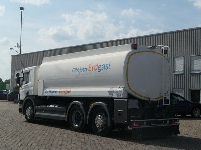 Scania P 320 6x2, Lindner & Fischer, 19m³, 3 Kammern - משאית מכל: תמונה 3 Scania P 320 6x2, Lindner & Fischer, 19m³, 3 Kammern - משאית מכל: תמונה 3