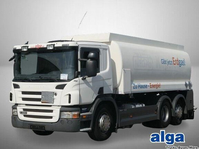 Scania P 320 6x2, Lindner & Fischer, 19m³, 3 Kammern - משאית מכל: תמונה 1 Scania P 320 6x2, Lindner & Fischer, 19m³, 3 Kammern - משאית מכל: תמונה 1