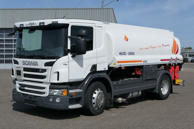 Scania P 400, 2 Kammern, 13m³, Oben- u. Untenbefüllung - משאית מכל: תמונה 3 Scania P 400, 2 Kammern, 13m³, Oben- u. Untenbefüllung - משאית מכל: תמונה 3