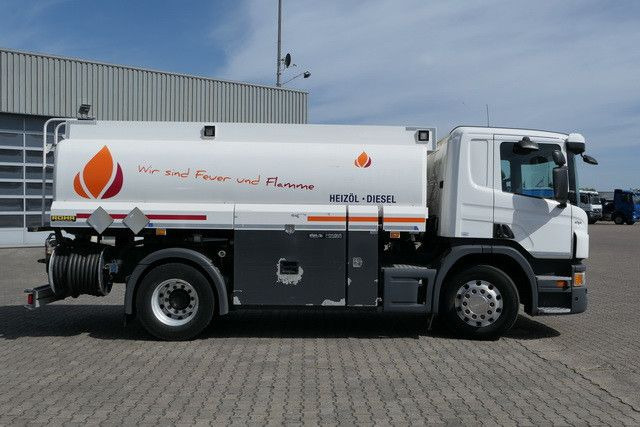 Scania P 400, 2 Kammern, 13m³, Oben- u. Untenbefüllung - משאית מכל: תמונה 2 Scania P 400, 2 Kammern, 13m³, Oben- u. Untenbefüllung - משאית מכל: תמונה 2