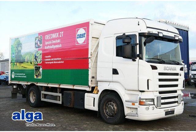 Scania R 420 4X2, Schwenkwand, LBW 2,0to., Retarder, AC - משאית תיבה: תמונה 4 Scania R 420 4X2, Schwenkwand, LBW 2,0to., Retarder, AC - משאית תיבה: תמונה 4