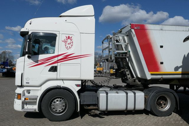 Scania R 500/Retarder/Hydraulik - יחידת טרקטור: תמונה 2 Scania R 500/Retarder/Hydraulik - יחידת טרקטור: תמונה 2