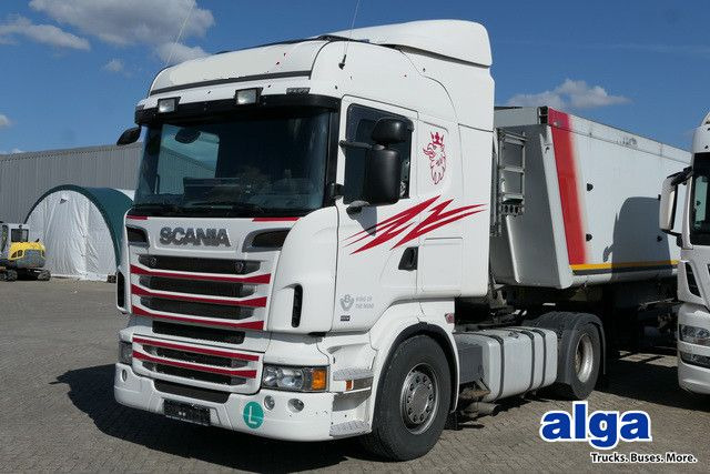 Scania R 500/Retarder/Hydraulik - יחידת טרקטור: תמונה 1 Scania R 500/Retarder/Hydraulik - יחידת טרקטור: תמונה 1