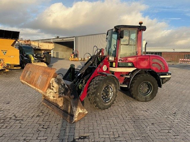 Schaeff Terex TL 80, Hydr. S.W.S.,Schaufel,Palettengabel - מעמיס גלגלים: תמונה 2 Schaeff Terex TL 80, Hydr. S.W.S.,Schaufel,Palettengabel - מעמיס גלגלים: תמונה 2