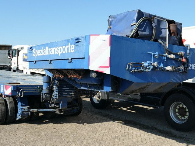 Scheuerle STF6KV-603-41A, Bis zu 147to. NL, TOP-Zustand - סמיטריילר עם מטען נמוך: תמונה 3 Scheuerle STF6KV-603-41A, Bis zu 147to. NL, TOP-Zustand - סמיטריילר עם מטען נמוך: תמונה 3