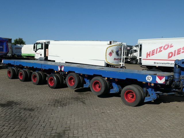 Scheuerle STF6KV-603-41A, Bis zu 147to. NL, TOP-Zustand - סמיטריילר עם מטען נמוך: תמונה 2 Scheuerle STF6KV-603-41A, Bis zu 147to. NL, TOP-Zustand - סמיטריילר עם מטען נמוך: תמונה 2