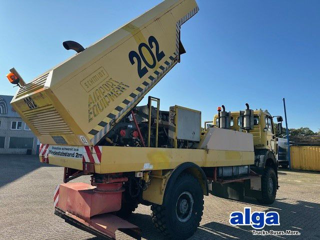 Schmidt CJS 914 Super, Kehrmaschine, Mercedes Motor - מטאטא כבישים: תמונה 1 Schmidt CJS 914 Super, Kehrmaschine, Mercedes Motor - מטאטא כבישים: תמונה 1