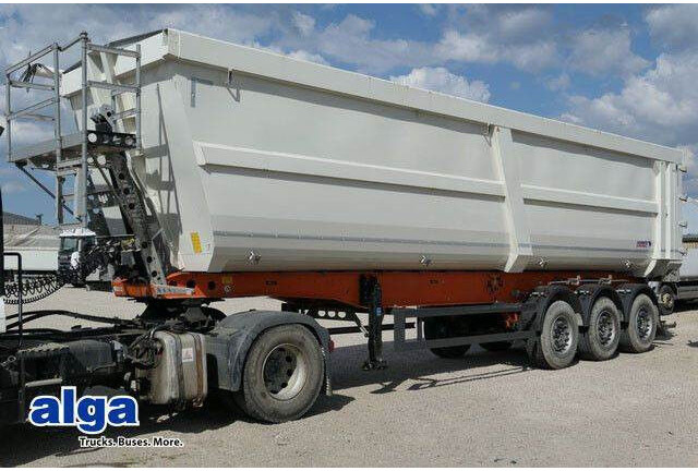Schmitz Cargobull SCB S3D, 57m³, Stahl, Luft-Lift, Schrottmulde - סמיטריילר עם מזהיר: תמונה 1 Schmitz Cargobull SCB S3D, 57m³, Stahl, Luft-Lift, Schrottmulde - סמיטריילר עם מזהיר: תמונה 1