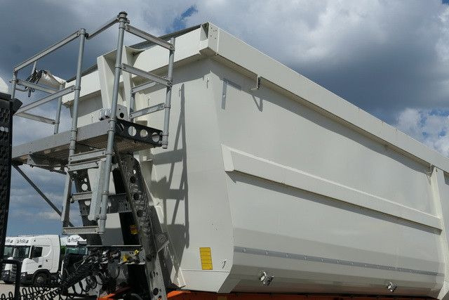 Schmitz Cargobull SCB S3D, 57m³, Stahl, Luft-Lift, Schrottmulde - סמיטריילר עם מזהיר: תמונה 2 Schmitz Cargobull SCB S3D, 57m³, Stahl, Luft-Lift, Schrottmulde - סמיטריילר עם מזהיר: תמונה 2