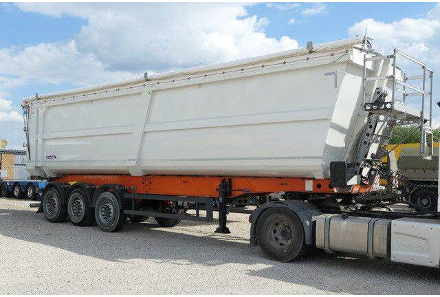 Schmitz Cargobull SCB S3D, 57m³, Stahl, Luft-Lift, Schrottmulde - סמיטריילר עם מזהיר: תמונה 5 Schmitz Cargobull SCB S3D, 57m³, Stahl, Luft-Lift, Schrottmulde - סמיטריילר עם מזהיר: תמונה 5