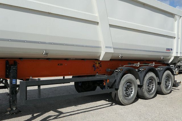 Schmitz Cargobull SCB S3D, 57m³, Stahl, Luft-Lift, Schrottmulde - סמיטריילר עם מזהיר: תמונה 3 Schmitz Cargobull SCB S3D, 57m³, Stahl, Luft-Lift, Schrottmulde - סמיטריילר עם מזהיר: תמונה 3