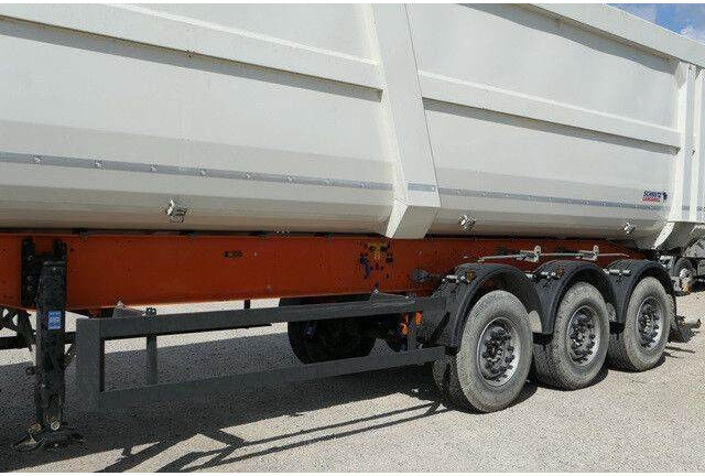 Schmitz Cargobull SCB S3D, 57m³, Stahl, Luft-Lift, Schrottmulde - סמיטריילר עם מזהיר: תמונה 3 Schmitz Cargobull SCB S3D, 57m³, Stahl, Luft-Lift, Schrottmulde - סמיטריילר עם מזהיר: תמונה 3