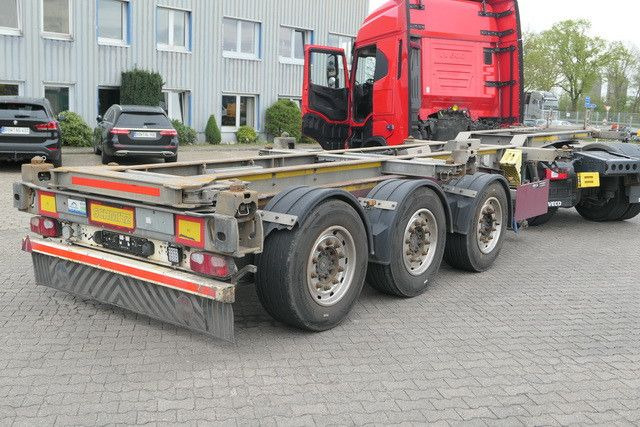 Schmitz Cargobull SCF 24 SLIDER, 2x20/1x30/1x40/1x45 Fuß Container - סמיטריילר מוביל מכולות/ החלפת גוף: תמונה 4 Schmitz Cargobull SCF 24 SLIDER, 2x20/1x30/1x40/1x45 Fuß Container - סמיטריילר מוביל מכולות/ החלפת גוף: תמונה 4