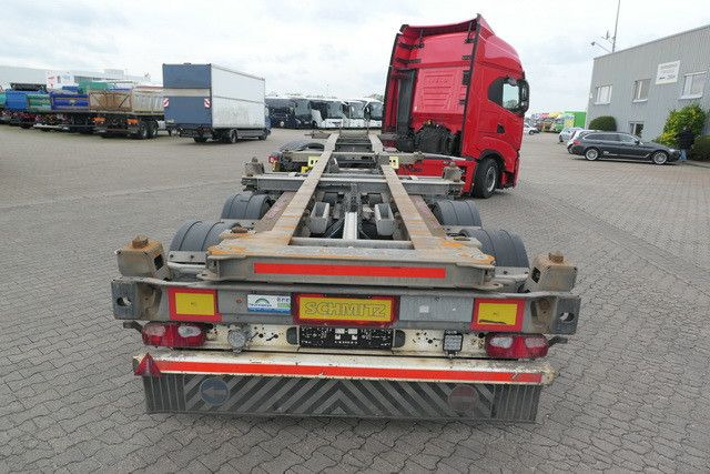 Schmitz Cargobull SCF 24 SLIDER, 2x20/1x30/1x40/1x45 Fuß Container - סמיטריילר מוביל מכולות/ החלפת גוף: תמונה 3 Schmitz Cargobull SCF 24 SLIDER, 2x20/1x30/1x40/1x45 Fuß Container - סמיטריילר מוביל מכולות/ החלפת גוף: תמונה 3