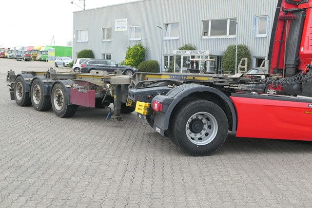 Schmitz Cargobull SCF 24 SLIDER, 2x20/1x30/1x40/1x45 Fuß Container - סמיטריילר מוביל מכולות/ החלפת גוף: תמונה 5 Schmitz Cargobull SCF 24 SLIDER, 2x20/1x30/1x40/1x45 Fuß Container - סמיטריילר מוביל מכולות/ החלפת גוף: תמונה 5
