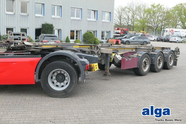 Schmitz Cargobull SCF 24 SLIDER, 2x20/1x30/1x40/1x45 Fuß Container - סמיטריילר מוביל מכולות/ החלפת גוף: תמונה 1 Schmitz Cargobull SCF 24 SLIDER, 2x20/1x30/1x40/1x45 Fuß Container - סמיטריילר מוביל מכולות/ החלפת גוף: תמונה 1