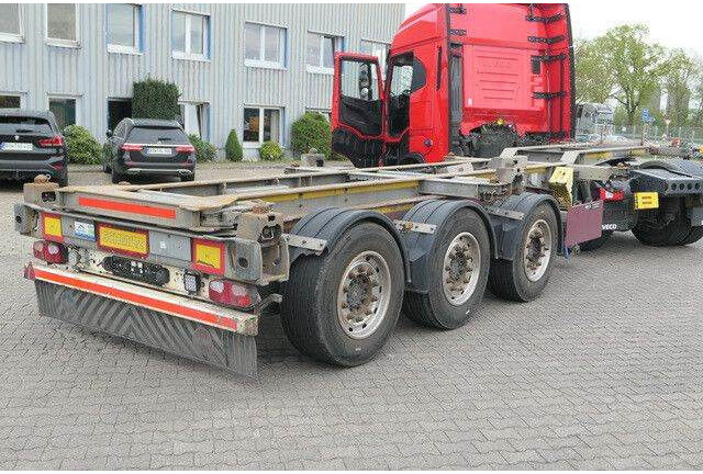 Schmitz Cargobull SCF 24 SLIDER, 2x20/1x30/1x40/1x45 Fuß Container - סמיטריילר עם מטען נמוך: תמונה 4 Schmitz Cargobull SCF 24 SLIDER, 2x20/1x30/1x40/1x45 Fuß Container - סמיטריילר עם מטען נמוך: תמונה 4