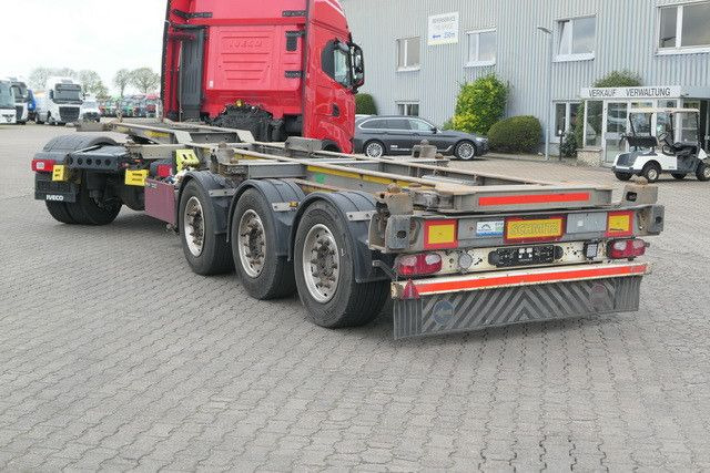Schmitz Cargobull SCF 24 SLIDER, 2x20/1x30/1x40/1x45 Fuß Container - סמיטריילר מוביל מכולות/ החלפת גוף: תמונה 2 Schmitz Cargobull SCF 24 SLIDER, 2x20/1x30/1x40/1x45 Fuß Container - סמיטריילר מוביל מכולות/ החלפת גוף: תמונה 2