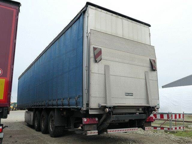 סמיטריילר עם וילונות צד Schmitz Cargobull SCS 24 - 13.62 EB, Edscha, LBW, Palettenkasten: תמונה 6