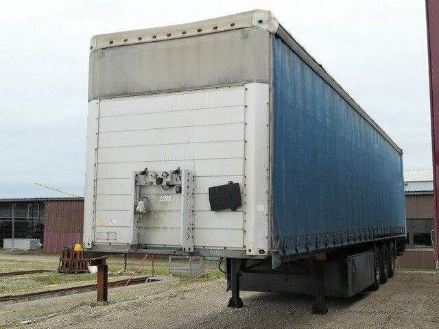 Schmitz Cargobull SCS 24 - 13.62 EB, Edscha, LBW, Palettenkasten - סמיטריילר עם וילונות צד: תמונה 3 Schmitz Cargobull SCS 24 - 13.62 EB, Edscha, LBW, Palettenkasten - סמיטריילר עם וילונות צד: תמונה 3