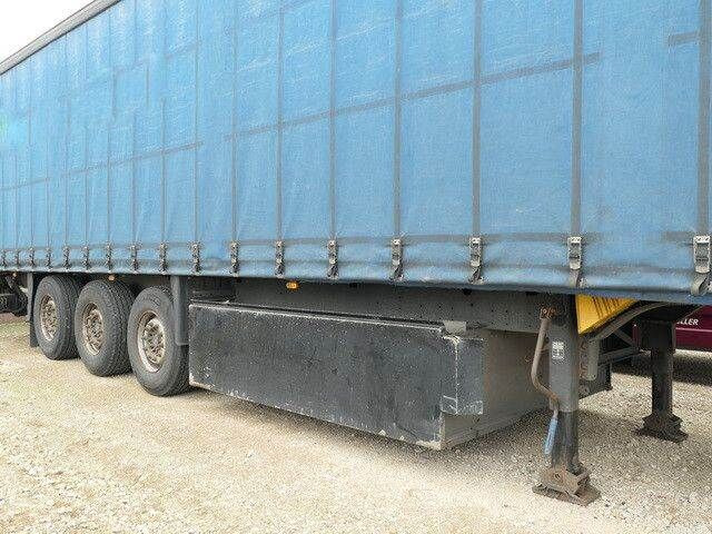 Schmitz Cargobull SCS 24 - 13.62 EB, Edscha, LBW, Palettenkasten - סמיטריילר עם וילונות צד: תמונה 2 Schmitz Cargobull SCS 24 - 13.62 EB, Edscha, LBW, Palettenkasten - סמיטריילר עם וילונות צד: תמונה 2