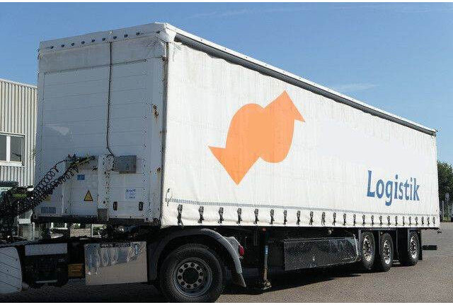 Schmitz Cargobull SCS 24/L 13.62 EB, Edscha, Verzinkt, Gelenkt - סמיטריילר עם וילונות צד: תמונה 3 Schmitz Cargobull SCS 24/L 13.62 EB, Edscha, Verzinkt, Gelenkt - סמיטריילר עם וילונות צד: תמונה 3