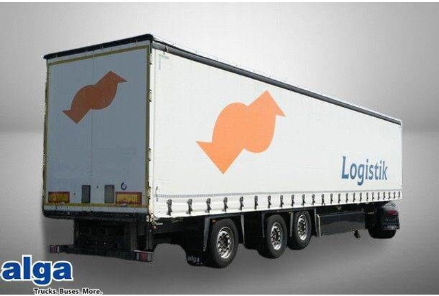Schmitz Cargobull SCS 24/L 13.62 EB, Edscha, Verzinkt, Gelenkt - סמיטריילר עם וילונות צד: תמונה 1 Schmitz Cargobull SCS 24/L 13.62 EB, Edscha, Verzinkt, Gelenkt - סמיטריילר עם וילונות צד: תמונה 1