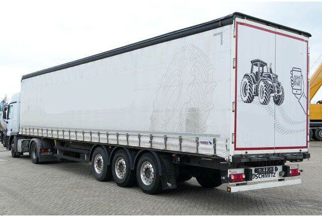 Schmitz Cargobull SCS 24/L 13.62 EB, Safety-Roof, Bordwände, Lift - סמיטריילר עם וילונות צד: תמונה 3 Schmitz Cargobull SCS 24/L 13.62 EB, Safety-Roof, Bordwände, Lift - סמיטריילר עם וילונות צד: תמונה 3