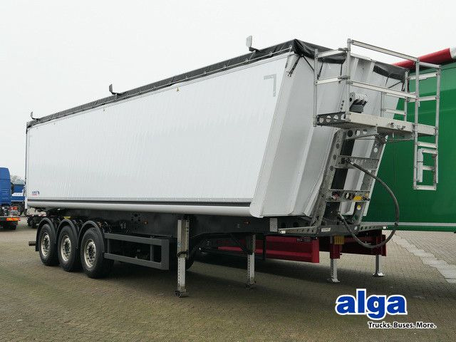 Schmitz Cargobull SKI 24 SL 9.6, Alu, 50m³,Alu-Felgen, 4x am Lager - סמיטריילר עם מזהיר: תמונה 1 Schmitz Cargobull SKI 24 SL 9.6, Alu, 50m³,Alu-Felgen, 4x am Lager - סמיטריילר עם מזהיר: תמונה 1