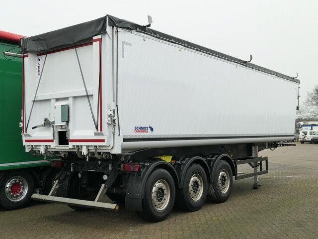 Schmitz Cargobull SKI 24 SL 9.6, Alu, 50m³, Alu-Felgen, Luft-Lift - סמיטריילר עם מזהיר: תמונה 3 Schmitz Cargobull SKI 24 SL 9.6, Alu, 50m³, Alu-Felgen, Luft-Lift - סמיטריילר עם מזהיר: תמונה 3