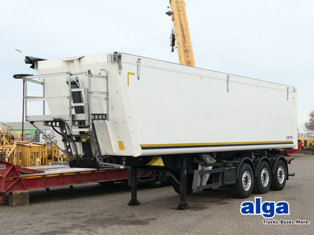 Schmitz Cargobull SKI 24 SL 9.6, Okulen-Boden, 50m³,Alu, Luft-Lift - סמיטריילר עם מזהיר: תמונה 1 Schmitz Cargobull SKI 24 SL 9.6, Okulen-Boden, 50m³,Alu, Luft-Lift - סמיטריילר עם מזהיר: תמונה 1