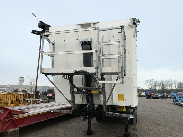 Schmitz Cargobull SKI 24 SL 9.6, Okulen-Boden, 50m³,Alu, Luft-Lift - סמיטריילר עם מזהיר: תמונה 2 Schmitz Cargobull SKI 24 SL 9.6, Okulen-Boden, 50m³,Alu, Luft-Lift - סמיטריילר עם מזהיר: תמונה 2