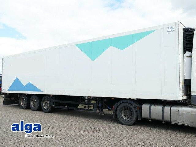Schmitz Cargobull SKO 24, Doppelstock, Carrier Maxima, Trennwand - סמיטריילר עם קירור: תמונה 1 Schmitz Cargobull SKO 24, Doppelstock, Carrier Maxima, Trennwand - סמיטריילר עם קירור: תמונה 1