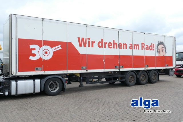 Schmitz Cargobull SKO 24, Faltwand, Seitentüren,Isoliert,Luft-Lift - סמיטריילר בתיבה סגורה: תמונה 1 Schmitz Cargobull SKO 24, Faltwand, Seitentüren,Isoliert,Luft-Lift - סמיטריילר בתיבה סגורה: תמונה 1