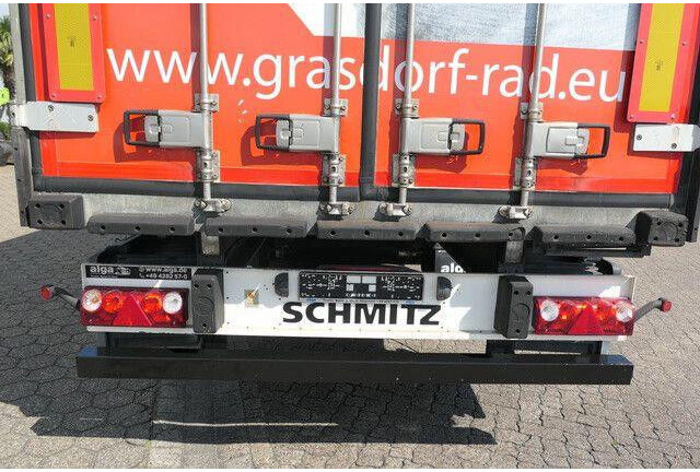 Schmitz Cargobull SKO 24, Faltwand, Seitentüren,Isoliert,Luft-Lift - סמיטריילר בתיבה סגורה: תמונה 5 Schmitz Cargobull SKO 24, Faltwand, Seitentüren,Isoliert,Luft-Lift - סמיטריילר בתיבה סגורה: תמונה 5