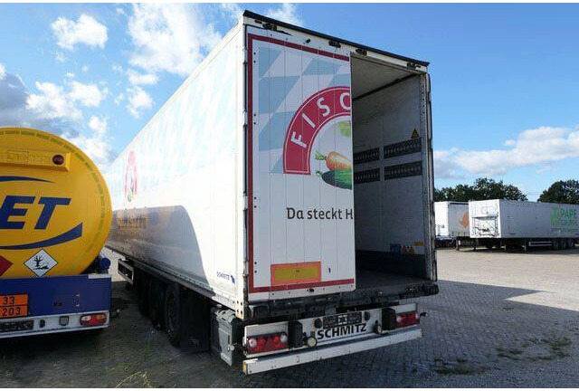 Schmitz Cargobull SKO 24/L 13.62 FP, Isoliert, Verzinkt, Luft-Lift - סמיטריילר בתיבה סגורה: תמונה 2 Schmitz Cargobull SKO 24/L 13.62 FP, Isoliert, Verzinkt, Luft-Lift - סמיטריילר בתיבה סגורה: תמונה 2