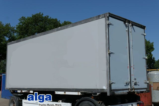 Schmitz Cargobull WKO, Wechselkoffer, Isoliert, Türen, BDF - קרון נגרר בתיבה סגורה: תמונה 1 Schmitz Cargobull WKO, Wechselkoffer, Isoliert, Türen, BDF - קרון נגרר בתיבה סגורה: תמונה 1
