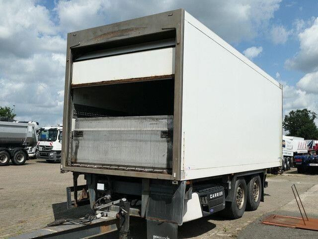 Schmitz Cargobull ZKO 18, Tandem, Durchlade, LBW, Carrier Supra - קרון נגרר עם קירור: תמונה 2 Schmitz Cargobull ZKO 18, Tandem, Durchlade, LBW, Carrier Supra - קרון נגרר עם קירור: תמונה 2