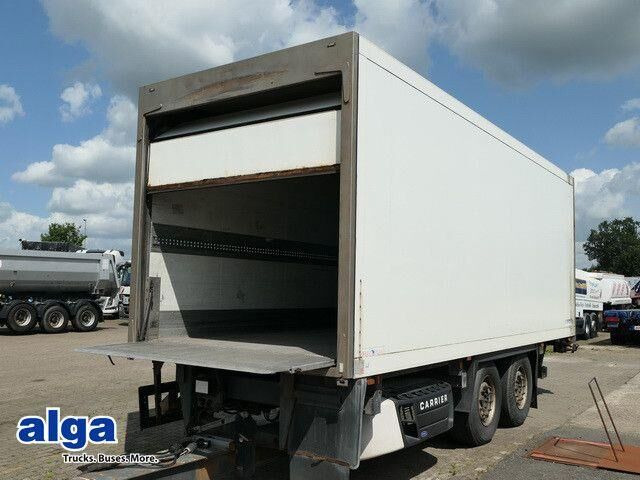 Schmitz Cargobull ZKO 18, Tandem, Durchlade, LBW, Carrier Supra - קרון נגרר עם קירור: תמונה 1 Schmitz Cargobull ZKO 18, Tandem, Durchlade, LBW, Carrier Supra - קרון נגרר עם קירור: תמונה 1