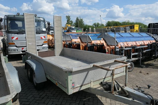 Schoon, Tandem, Rampen, Baggertransport,Verzinkt - קרון נגרר עם מטען נמוך: תמונה 4 Schoon, Tandem, Rampen, Baggertransport,Verzinkt - קרון נגרר עם מטען נמוך: תמונה 4